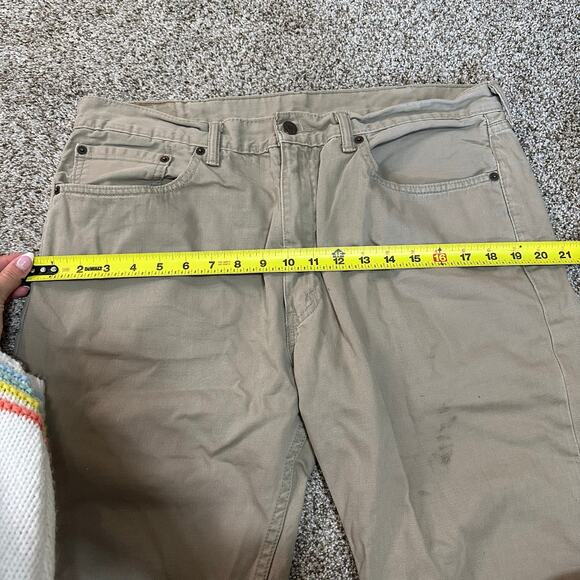 LEVI'S Men's 505 Regular Fit Jeans Size 38X32 - Picture 7 of 10
